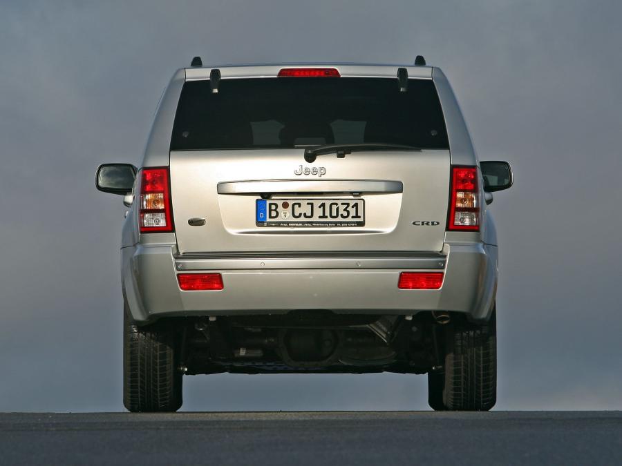  Jeep Grand Cherokee CRD Overland 2008 года  (фото 11 из 16)